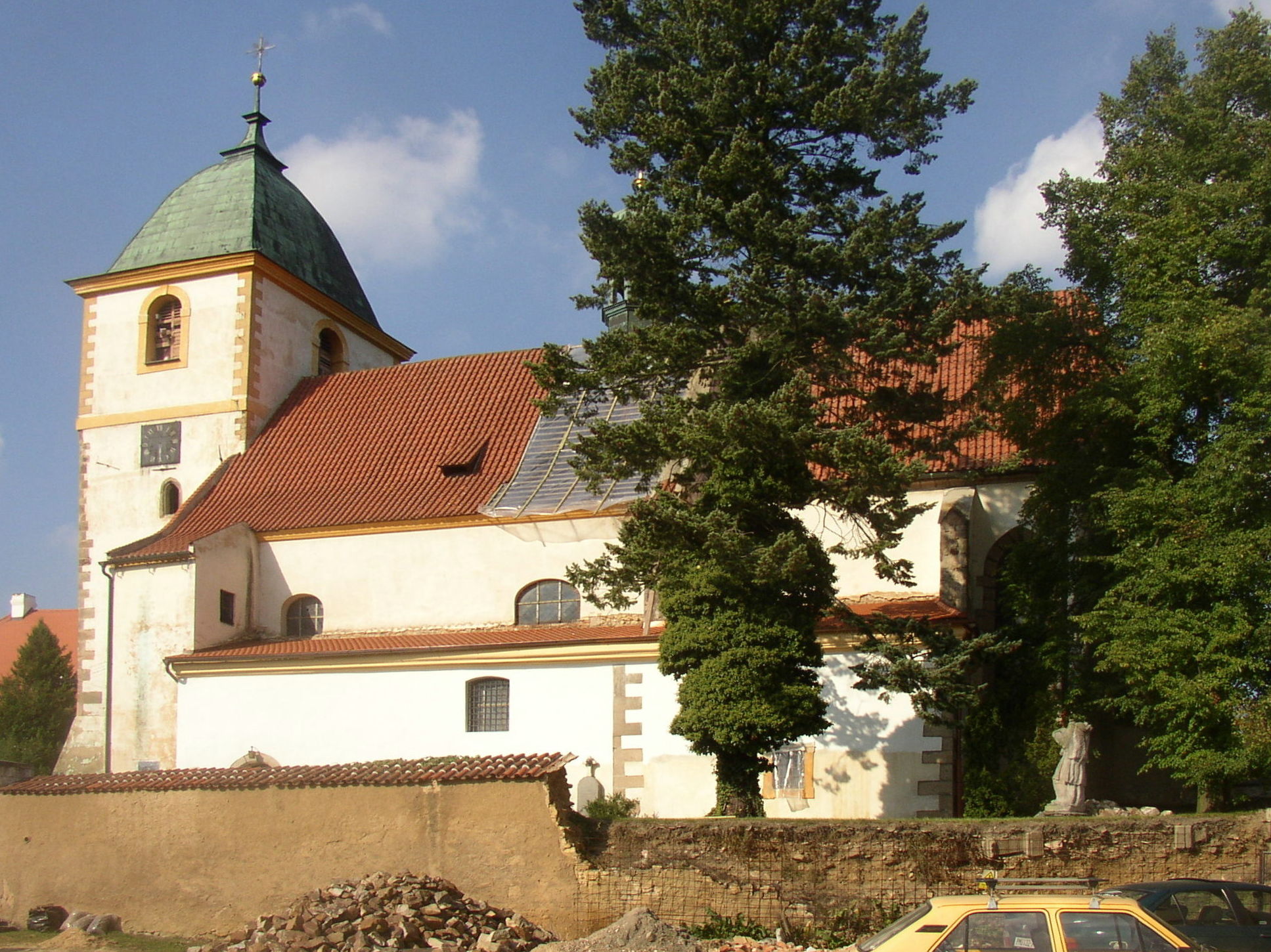 Church of the Nativity of the Virgin Mary in Stary Plzenec